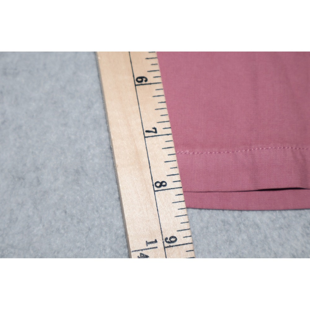 johnnie-O Golf Shorts Mens 33 Pink Chino Stretch Casual Flat Front 8" Inseam - Picture 3 of 8